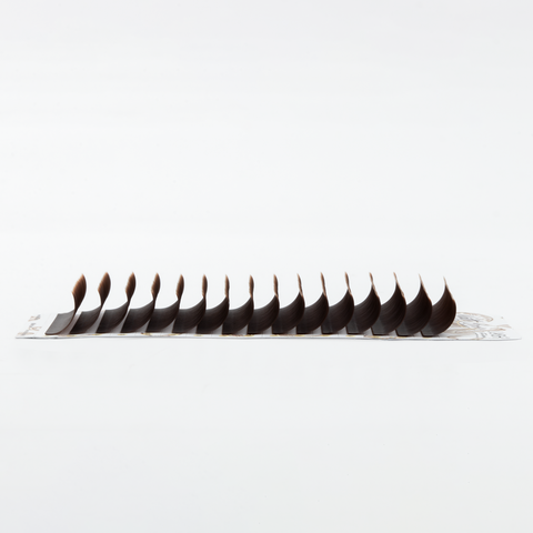 Matte Brown Lashes - Brownie